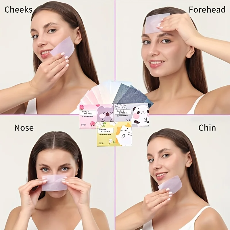 600 ชิ้น/ได้รับการรับรองจากคนดัง เหมาะสำหรับผิวมัน! กระดาษซับมันควบคุมความมันและกระชับรูขุมขนสำหรับบริเวณทีโซนในฤดูร้อน เหมาะสำหรับผิวมัน กระดาษซับมันแบบพกพาพร้อมกลิ่นหอมจากพืช สีผิวสีเบจอ่อน เหมาะสำหรับการฝึกทหารนักเรียน ต้องมีสำหรับการเดินทางกลางแจ้ง