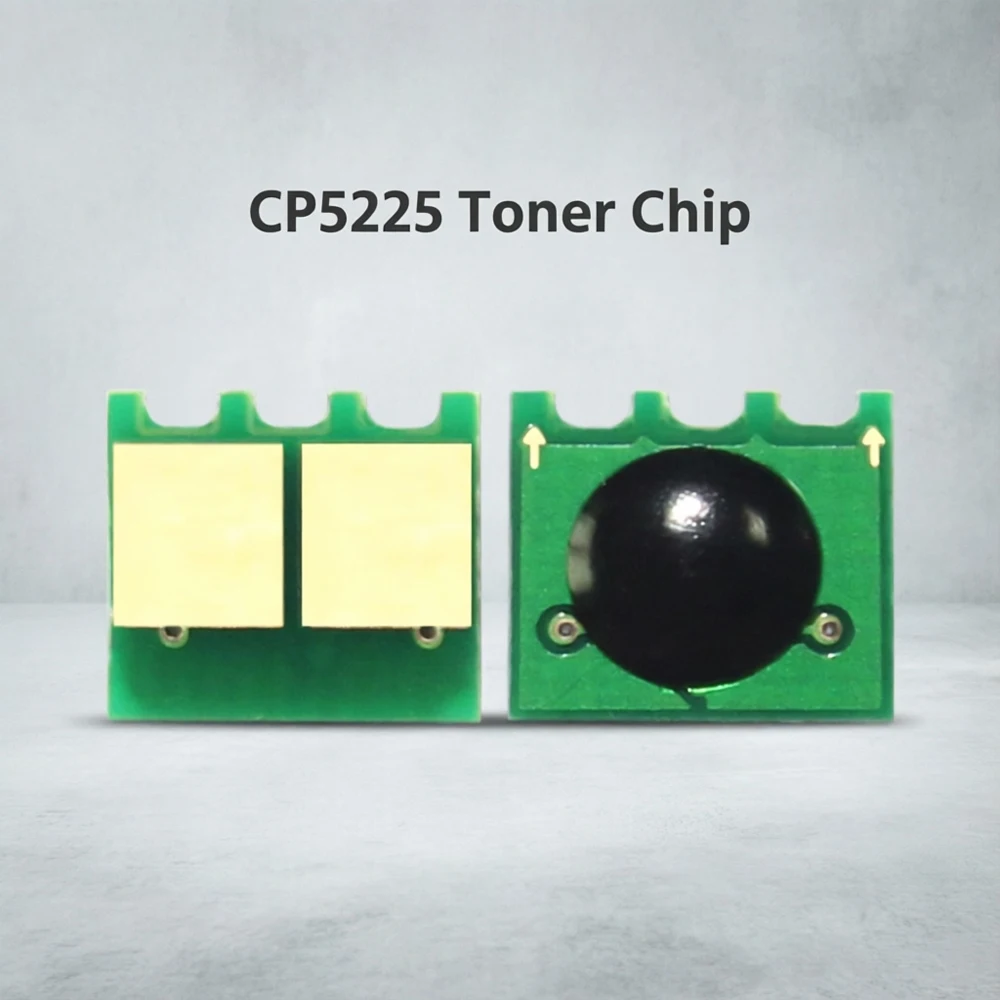 8PCS CE740A CE741A CE742A CE743A Toner Reset Chip For HP Color Laserjet CP5225 CP5225n CP5225dn Cartridges Refill Chips