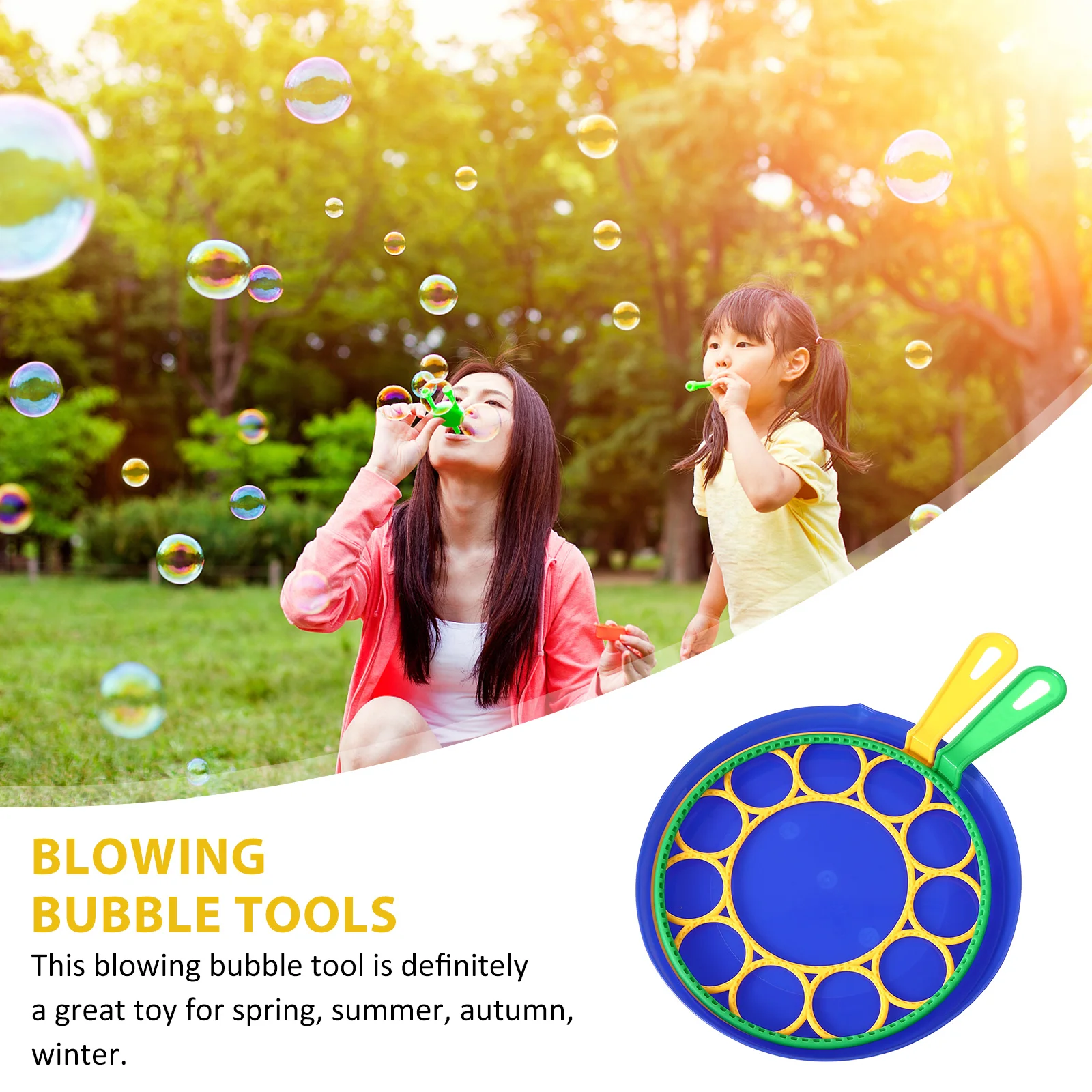 3 ชิ้น Blow Bubber Girl ของเล่น Aldult เป่าฟองเครื่องมือสบู่ของเล่นเด็กสําหรับทารก