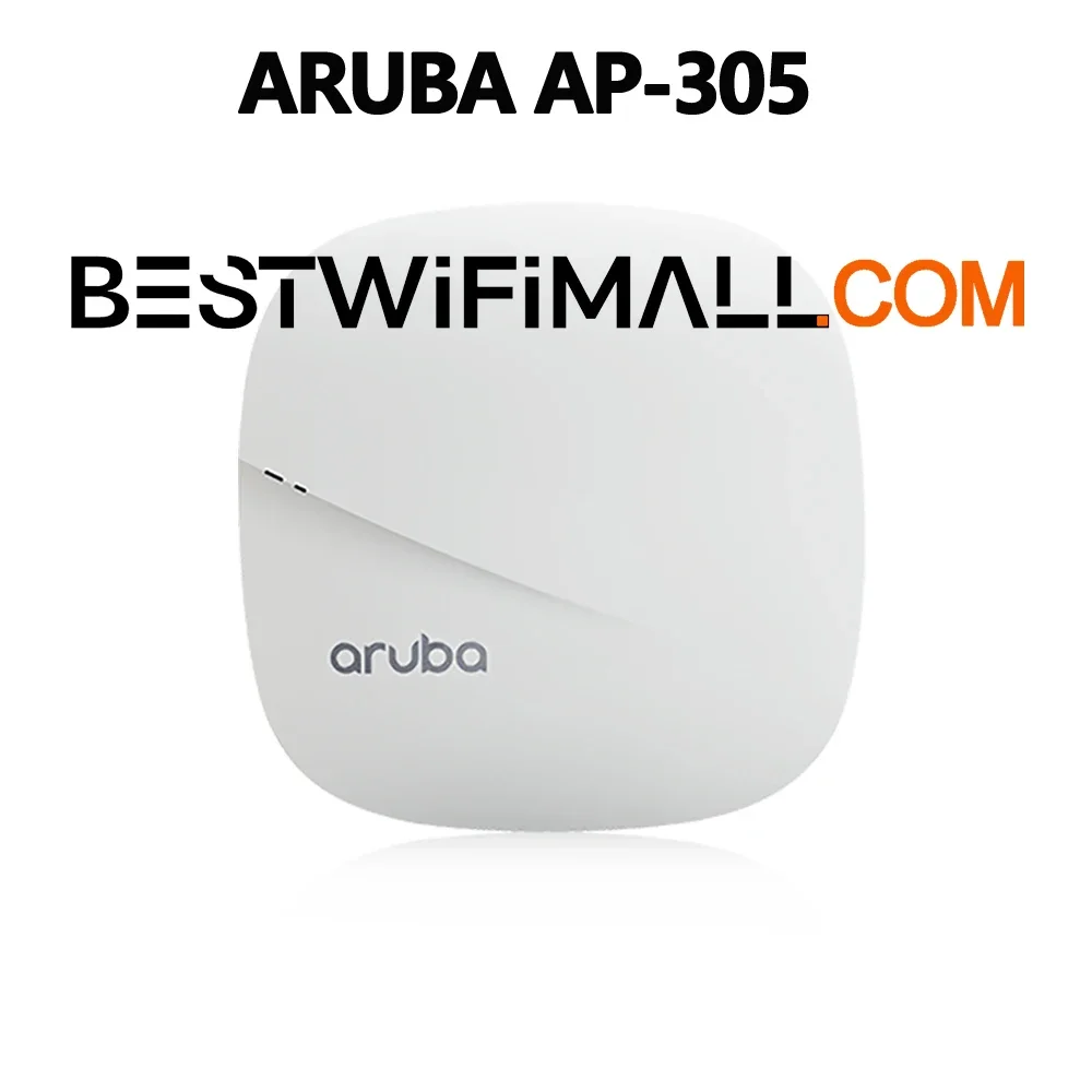 ARUBA Networks AP-305 IAP-305(RW) APIN0305 WiFi AP Indoor Wireless Access Point Instant 2X/3X 802.11AC 2.4/5GHz Wi-Fi 5