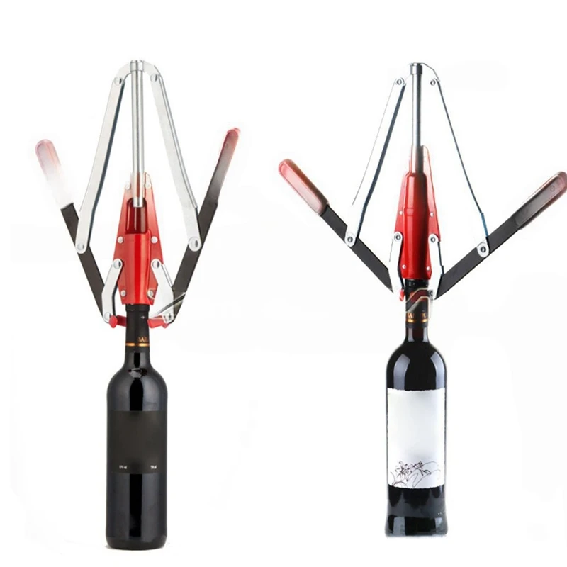 Corker manual portátil de garrafa de vinho, alavanca dupla, para fermentação caseira, equipamento de fabricação de vinho, máquina de selagem-ABLM