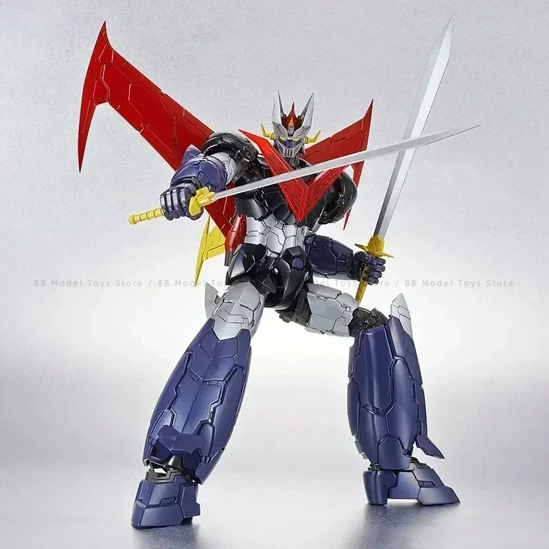 In Stock BANDAI HG 1/144 GREAT MAZINGER INFINITY  Z GRENIZER MAZINKAISER INFINITISM Anime Action Figures Assembly BB