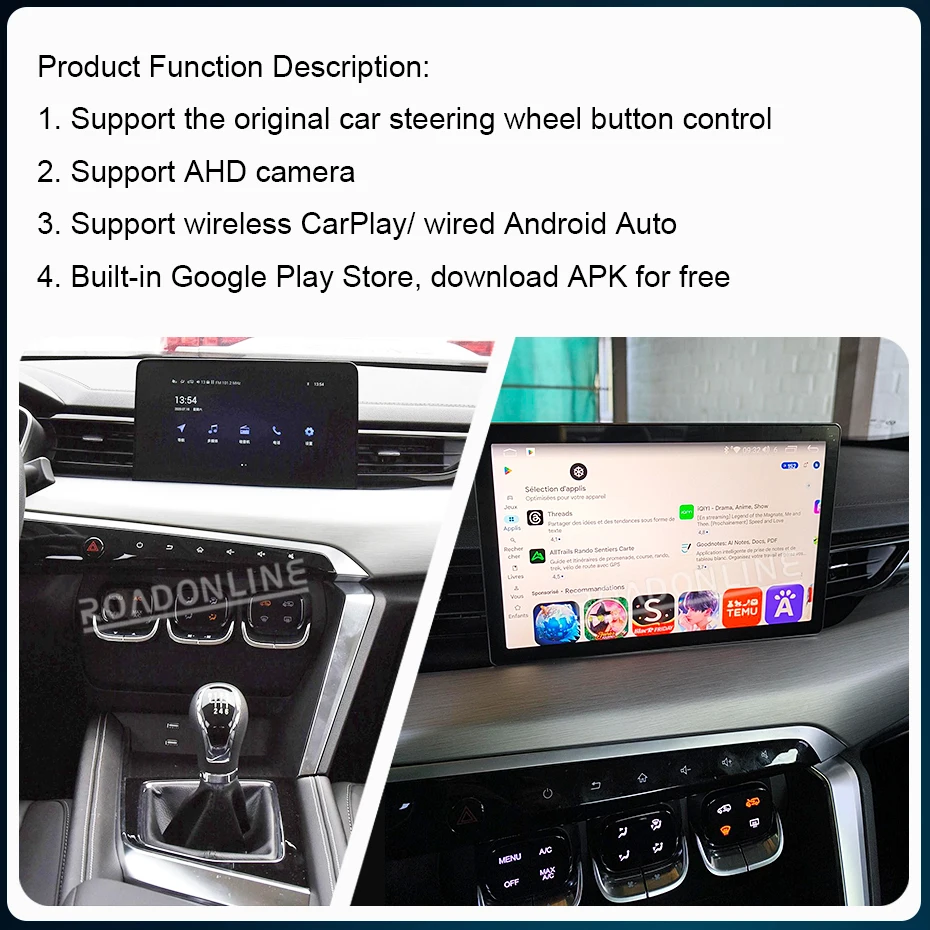 11.5 Inch For Baic DR EVO 5 2023 Senova X35 Beijing X3 Zhida X3 X5 2019-2023 Android 14 Car Multimedia Player Head Unit CarPlay