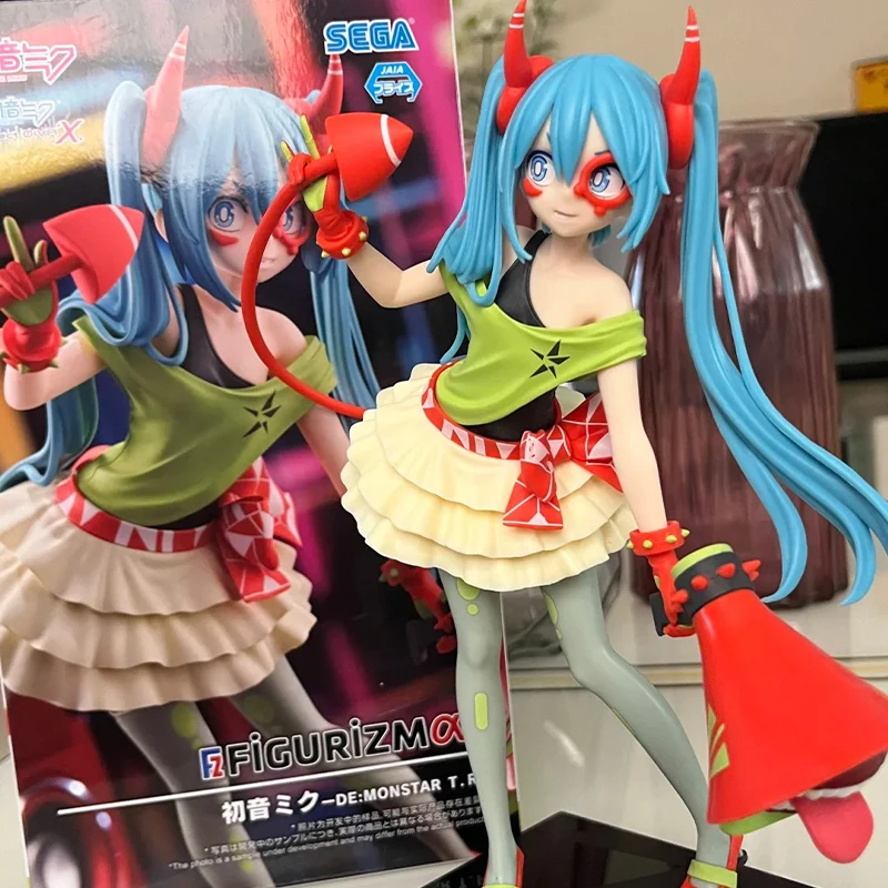 Figurines d'anime à collectionner, modèle en PVC, Sega Fz, Hatsune, Ku-X, Figurizma, ku D E:Monstar, T.R., cadeau jouet Gk authentique