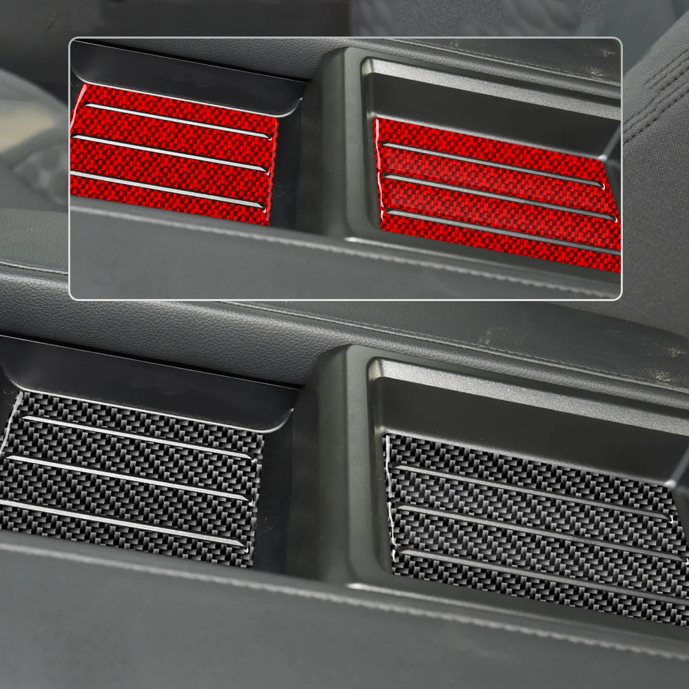 carbon-fiber-center-console-storage-box-panel-cover-trim-decal-sticker-for-toyota-tundra-2022-2026