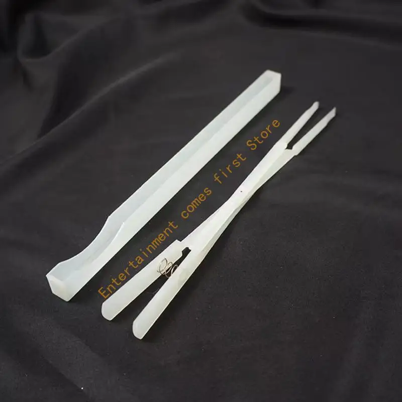 Tuning Tool Manual Piano String Control Tool Set Nylon Clip and Taper Tool for Grand Piano Service and Practice Support 55KD