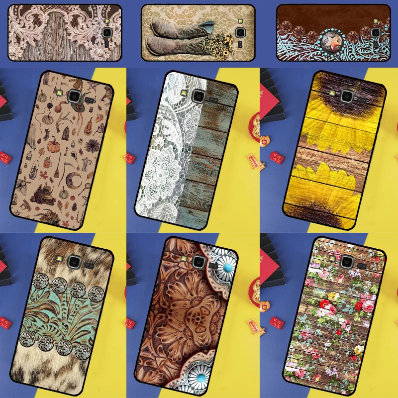 Rustic Brown Wester…