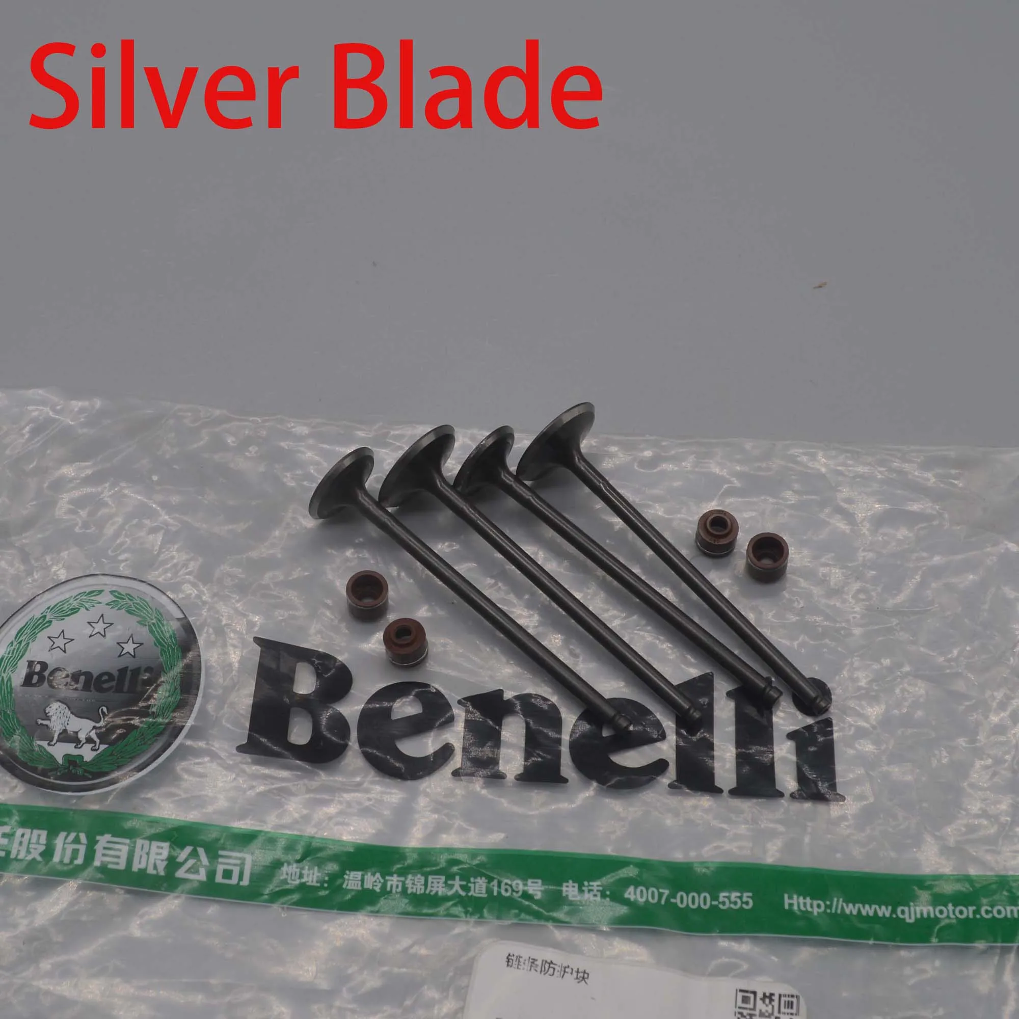 Sello de Aceite de Válvula de Motor, Entrada y Salida, para QJIANG, Keeway, Benelli, Silverblade, Silver Blade, Scooter de 250cc, BJ250T-8, Zafferano 250
