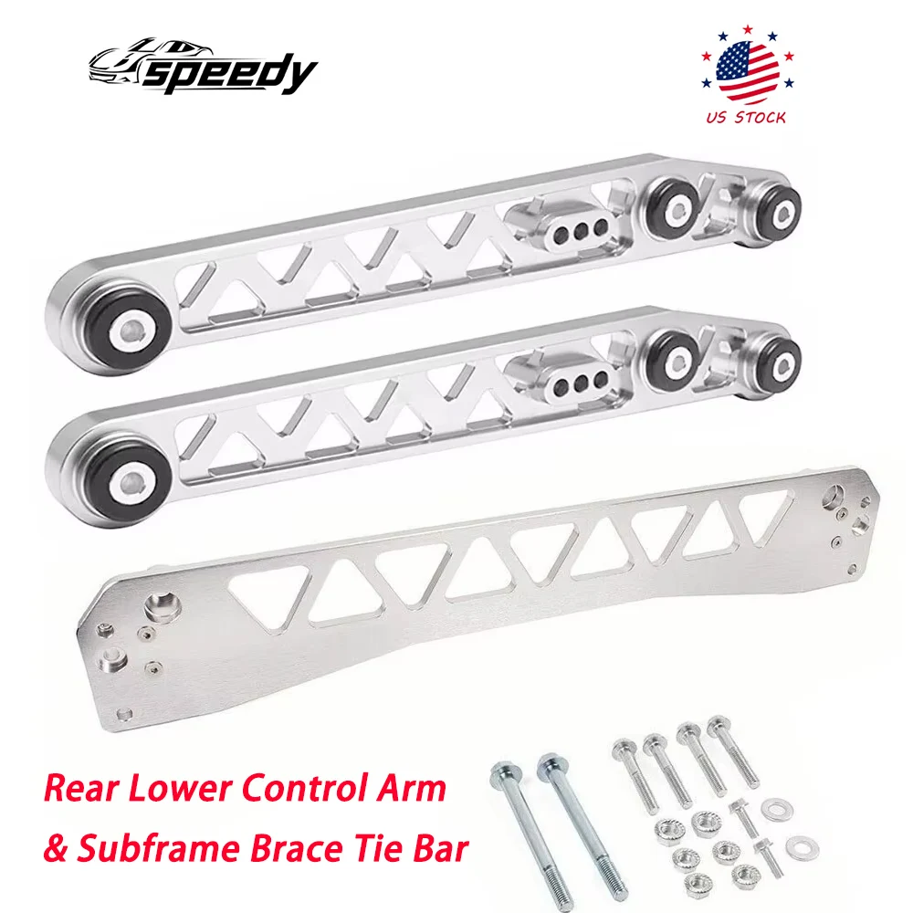 

Для Honda Civic EK CX DX EX GX HX LX Si 1996-2000 гг. Автомобильный задний нижний рычаг управления и скоба подрамника