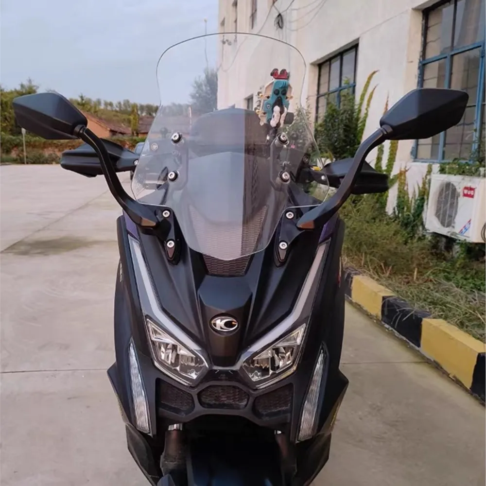 2022-2026 For Loncin VOGE SR250GT SR4 MAX SR3 Hand Guard Protection Motorcycle Accessories Handle Handguard SR150GT Wind Shield
