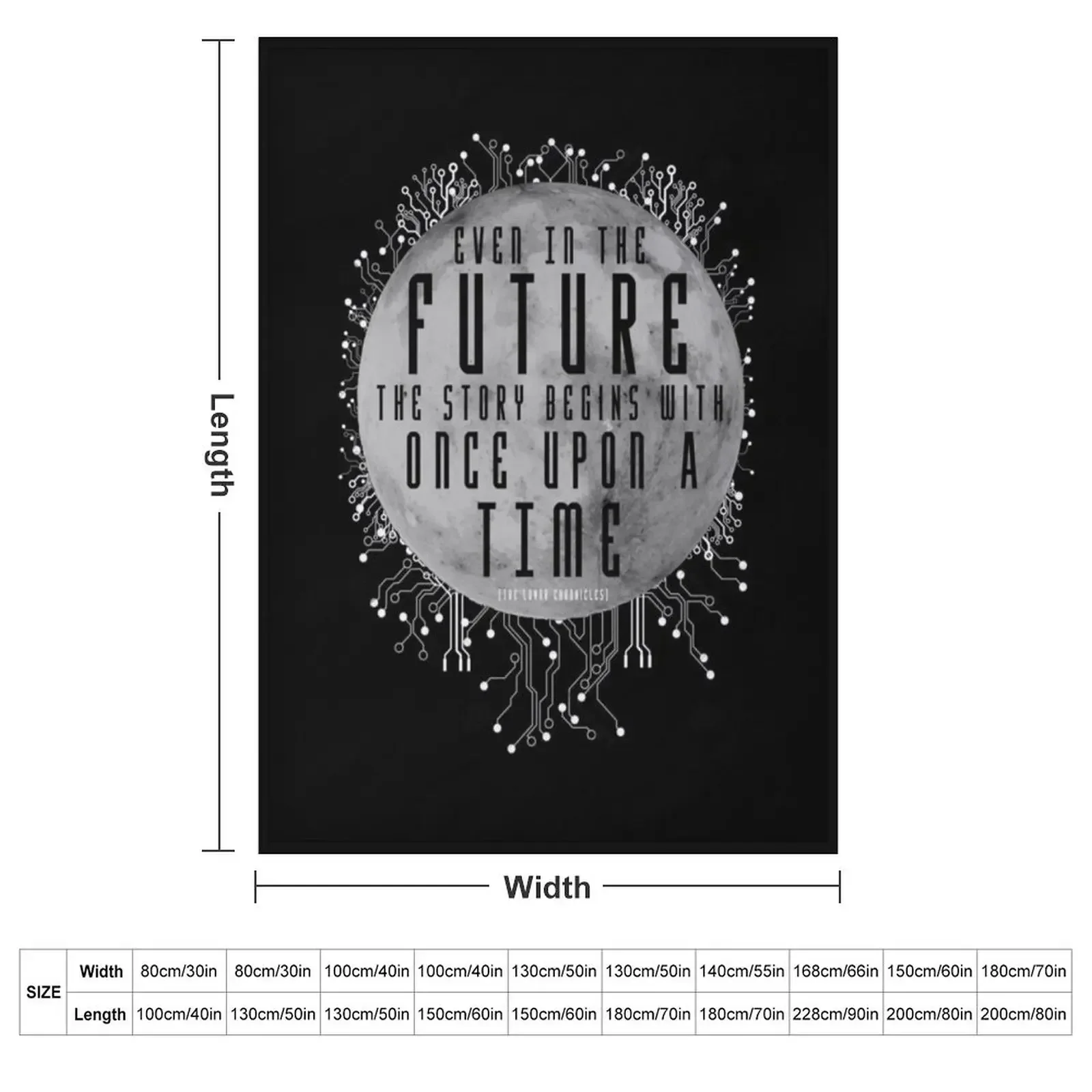 The Lunar Chronicles - Cinder Essential T-Shirt Throw Blanket For Sofa Thin for winter Thin Picnic Plush Blankets