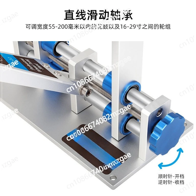 Wheel Calibration Table Wheel Set Correction Frame Adjustment Tool Bicycle