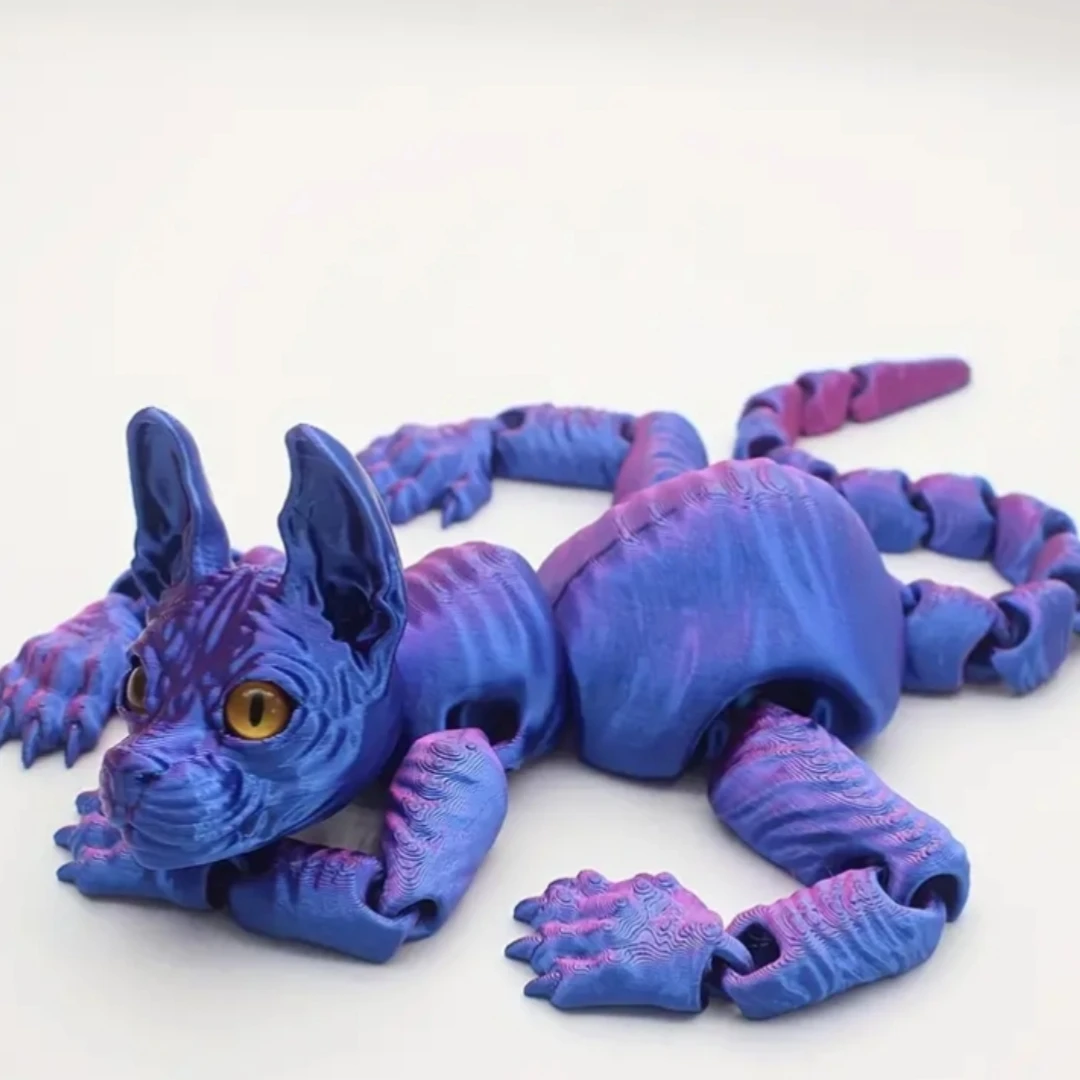 1pc cat toys Features: 1.Realistic Design: Utilizing advanced 3D printing technology an