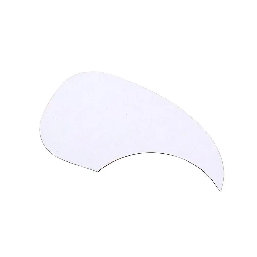 1pc Self-adhesive Pick Guard Sticker Celluloid PVC Guitar Pickguards Board for Acoustic Guitar Parts Accessories