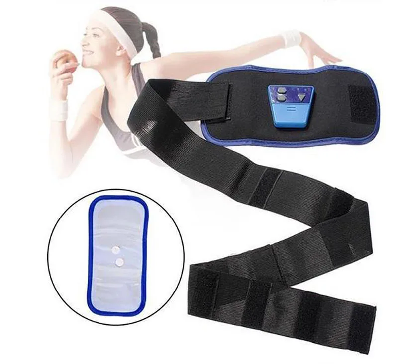 Massage belt rejection fat belt to reduce weight thin body electronic waist belt physiotherapy instrument