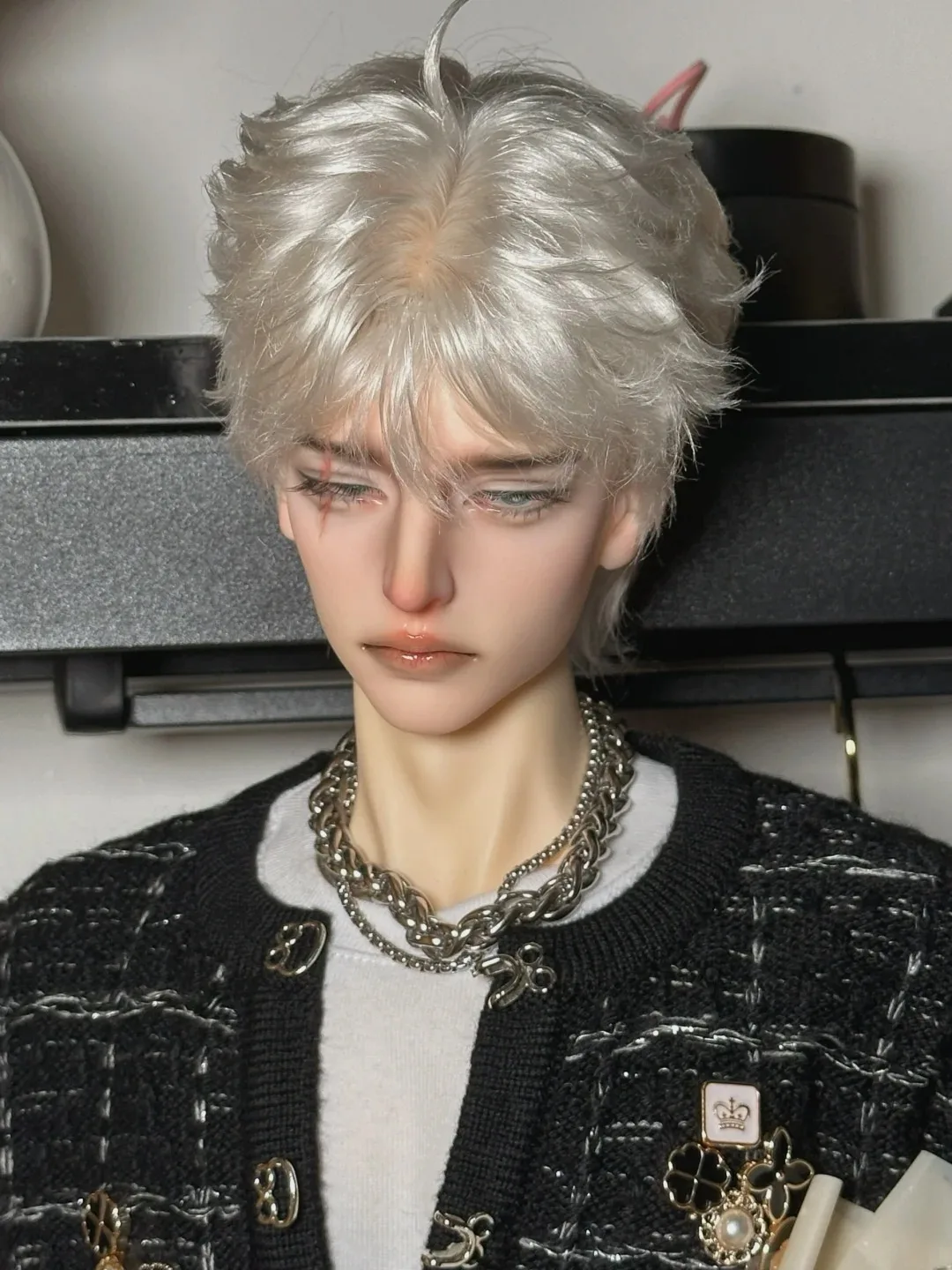 

2025 New BJD Doll 1/3 Scar Hunter Cool Uncle High Quality Resin Toy Birthday Gift Dolls in offers in stock Makeup
