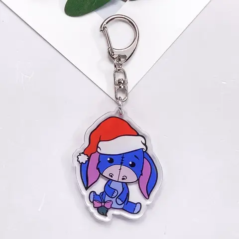 12 best sales Puh nyckelring - №6