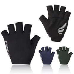 DAREVIE – gants de cyclisme pour hommes et femmes, en Gel, demi-doigt court, antichocs, respirant, antibactérien