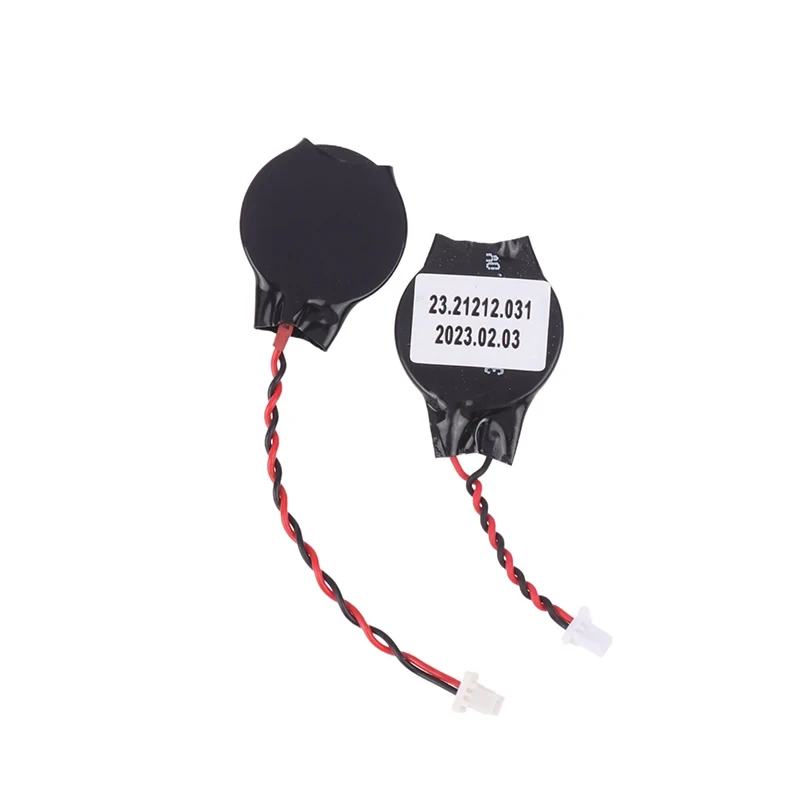 

ForHP 820 G1 Notebook Motherboard Battery 2pcs/set CR2032 CR2016 2016 With Line BIOS Coms Button Cell Battery Lithium Battery