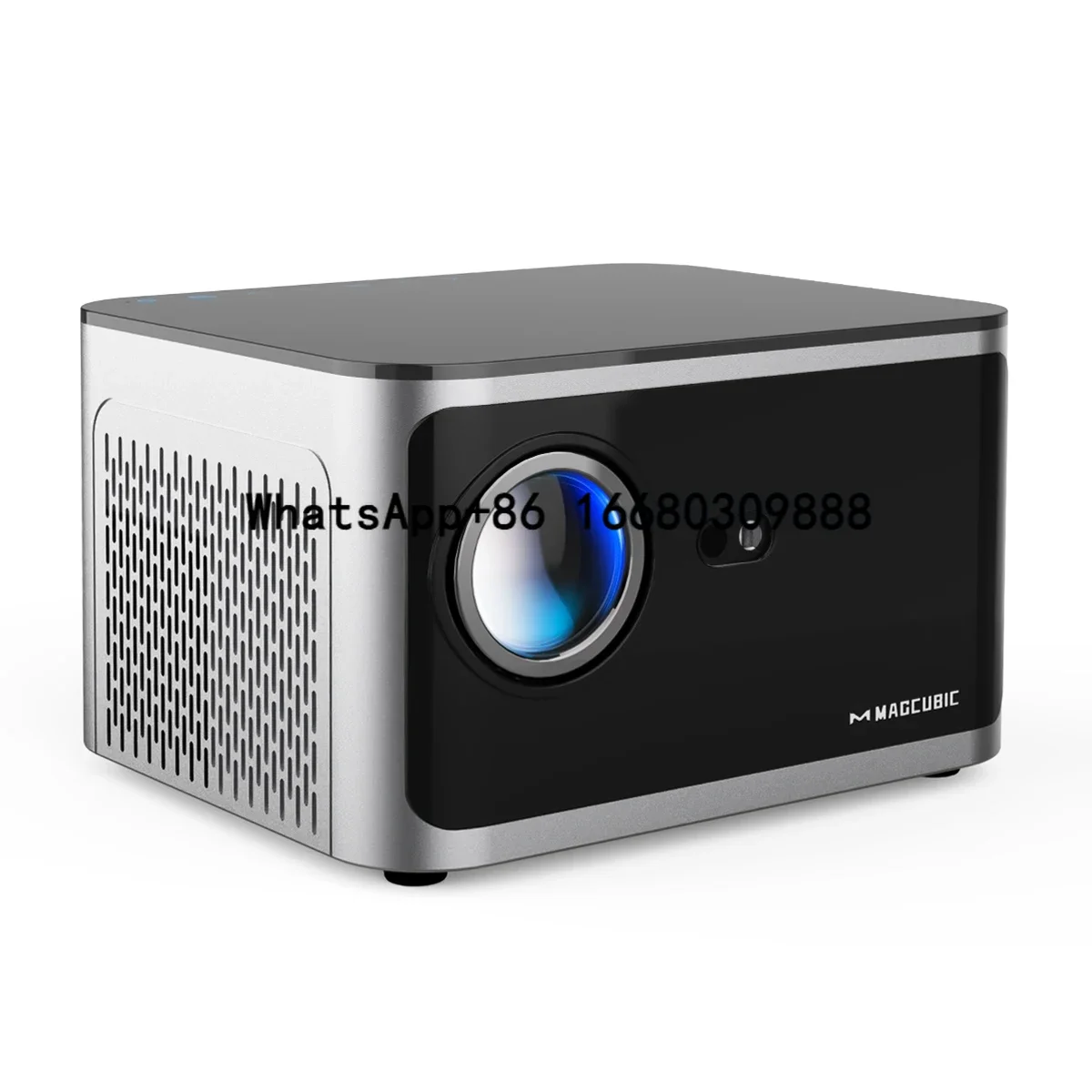 2024 HY350 Full HD 1080P 4K Mini Video Projector Android 11 Home Theater Portable Auto keystone LCD projector electronic focus