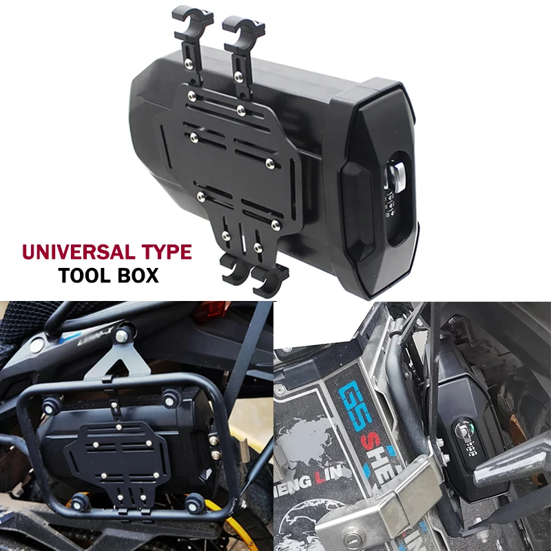 

FOR BMW R1250GS R1200GS ADV R1300GS F750GS F850GS Adventure G310GS /R TRK502 X Motorcycle Plastic Decorative 3.8 Liters Tool Box