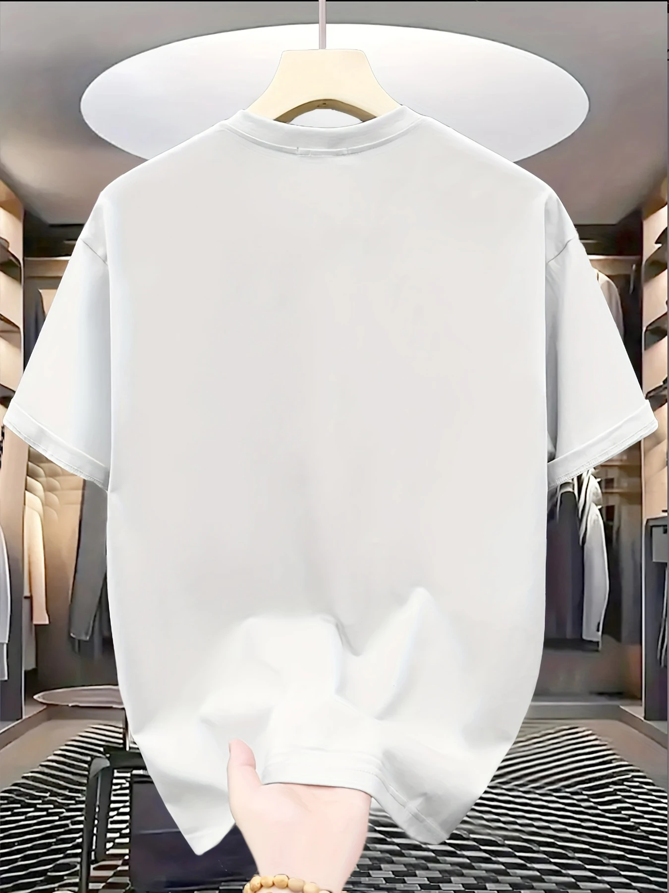 Streetwear DOPE Drip Effect Graphic T-shirt, Men's Oversized White Hip Hop Tee, Casual Tops S-XXL