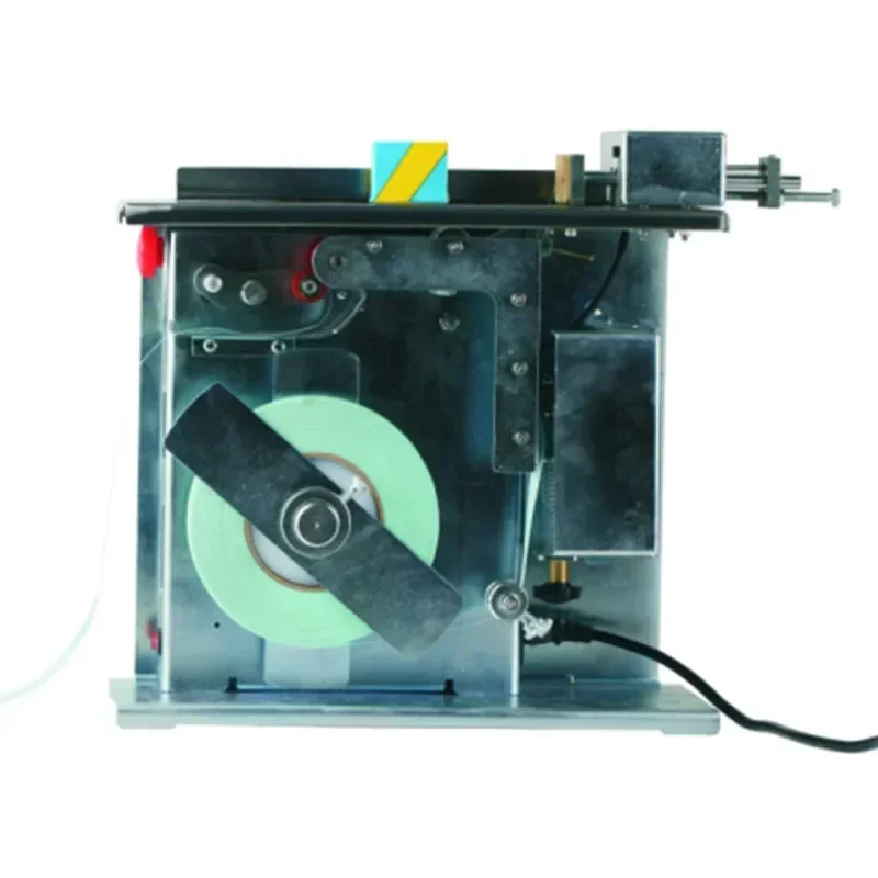 

1pc Sealing And Labeling Machine 90 Degrees Right Angle Automatic Labeling Machine Transparent