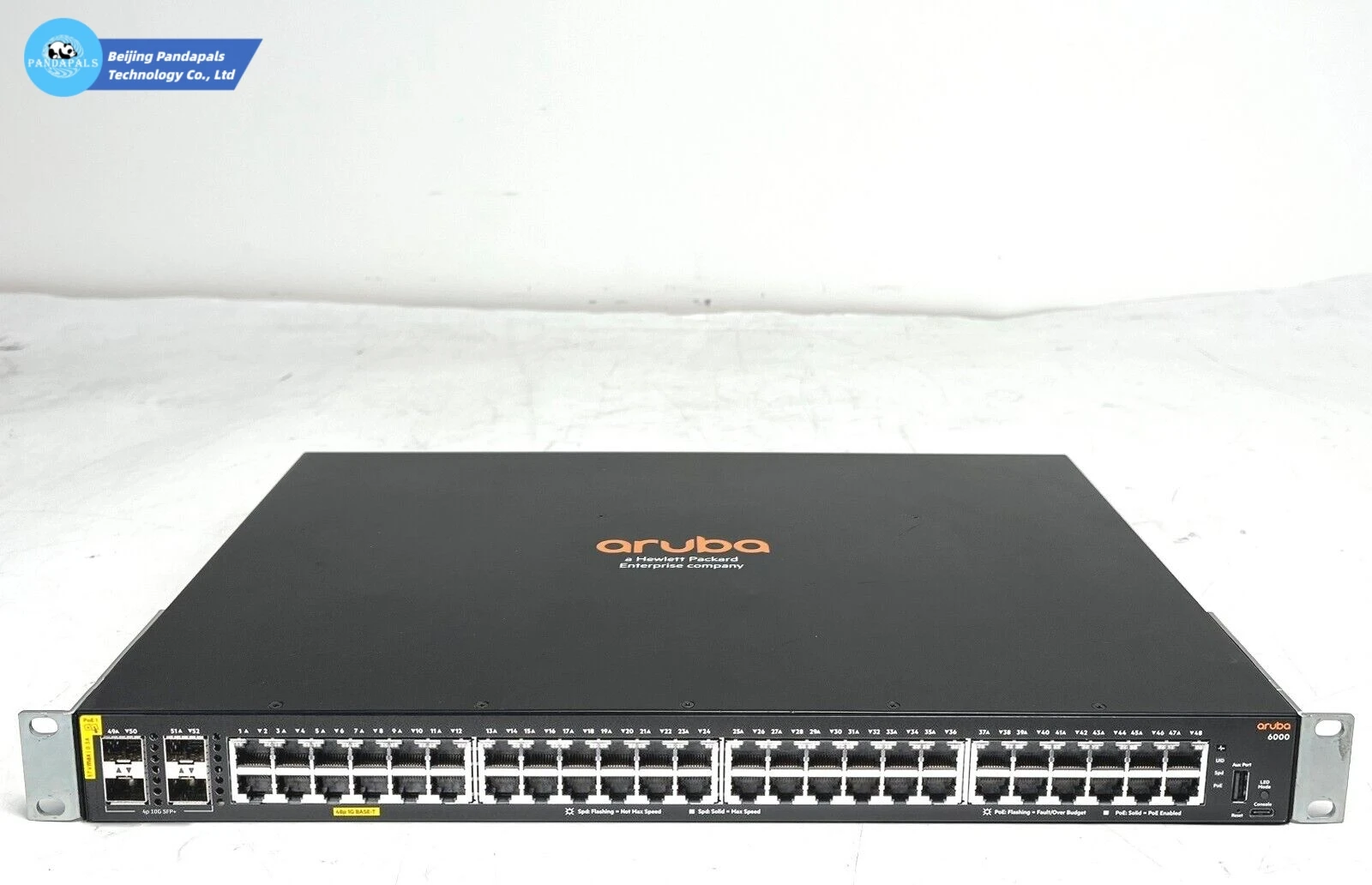 مفاتيح شبكة Aruba Enterprise 10gbe الأصلية الجديدة إيثرنت جيجابت 48 منفذ poe JL675A