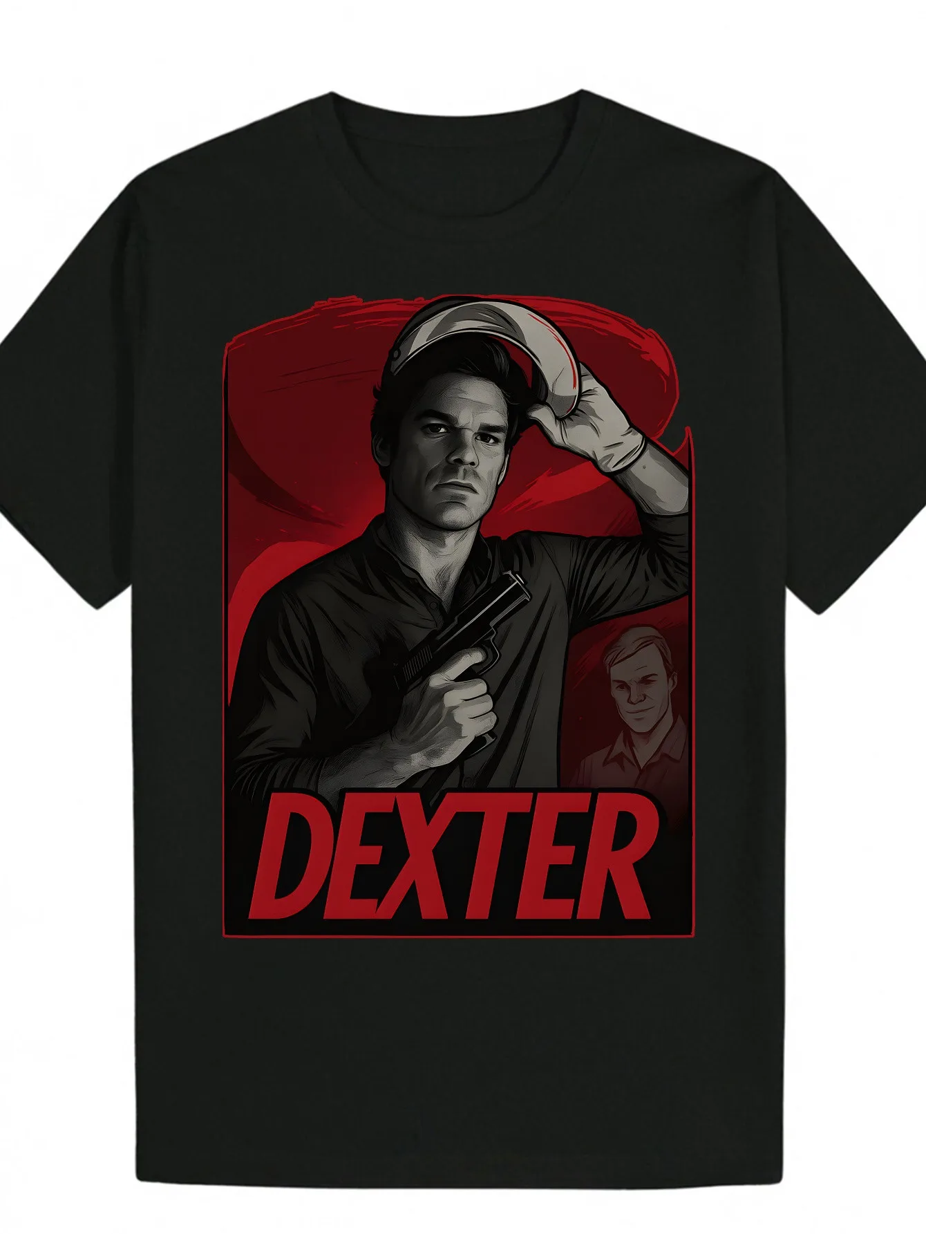 

Men's Funny T-Rex - 100% Cotton Short Sleeve Summer Dino Graphic Casual Tee