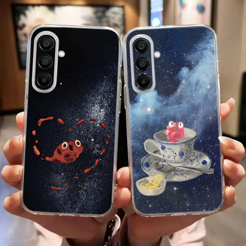Cartoon T-Treasure Planet Morph Phone Case For Samsung Galaxy A10,12,20,21S,30,31,40,50,51,52,70,A71,Others Transparent Soft