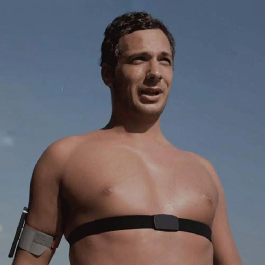 Fitness Sensor Long Battery Life Tear Resistant Soft Chest Strap Heart Rate Monitor Health Heart Rate Monitor Chest Strap Tools
