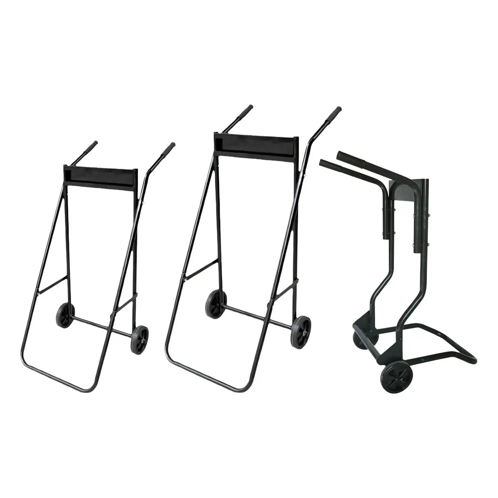 

Outboard Boat Motor Stand Outboard Engine Stand Transport with Wheels Easy to Use Versatile Sturdy Outboard Engine Carrier Stand