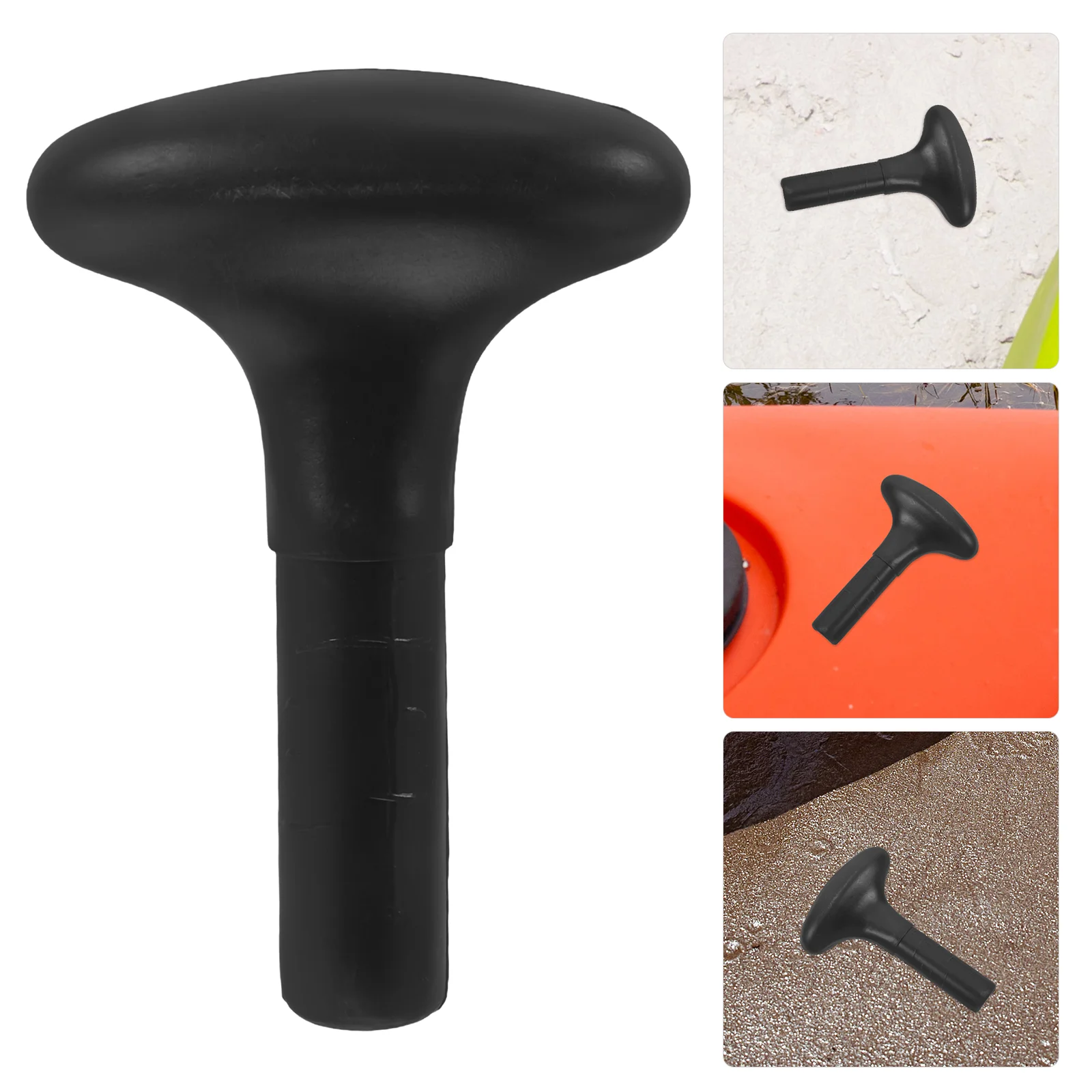 

Straight Rod Grip 1PC Lightweight PVC Comfortable Kayak Handle Boating Accessories Youth Fishing Replacement