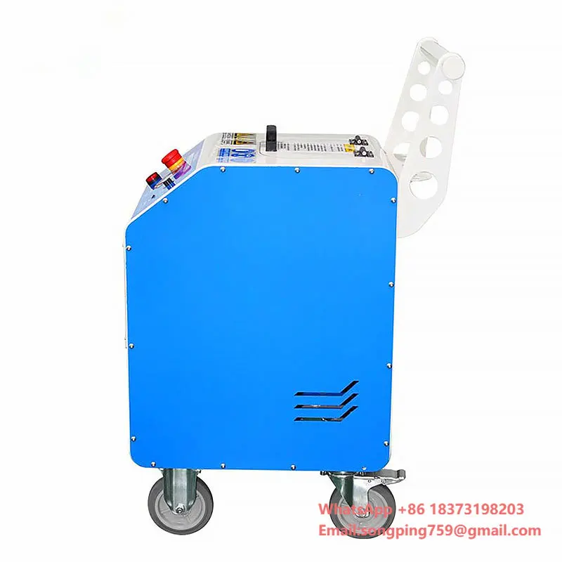 

Industrial Grade Dry Ice Pelleting Machine Dry Ice Cleaning Machine Portable Design