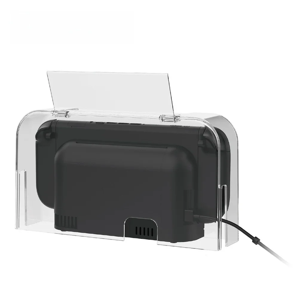 For Nintendo Switch 2 Dock Acrylic Dust Cover Clear Protective Shell 29.2 X 16 X 7.7 Cm Dimensional Precision For Console
