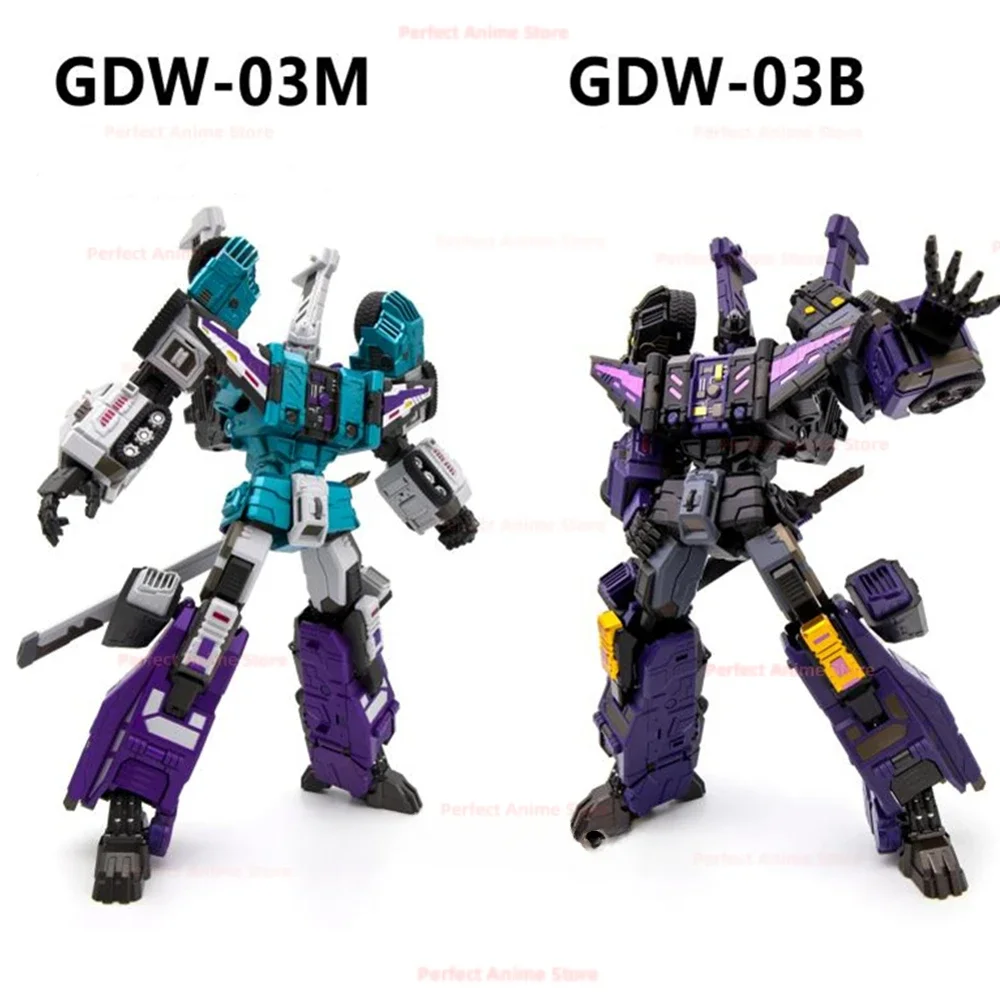 IDW Transformation G-CREATION GDW-03B GDW-03M GDW-03 SIXSHOT Diablo Dark Blade Metal Spot