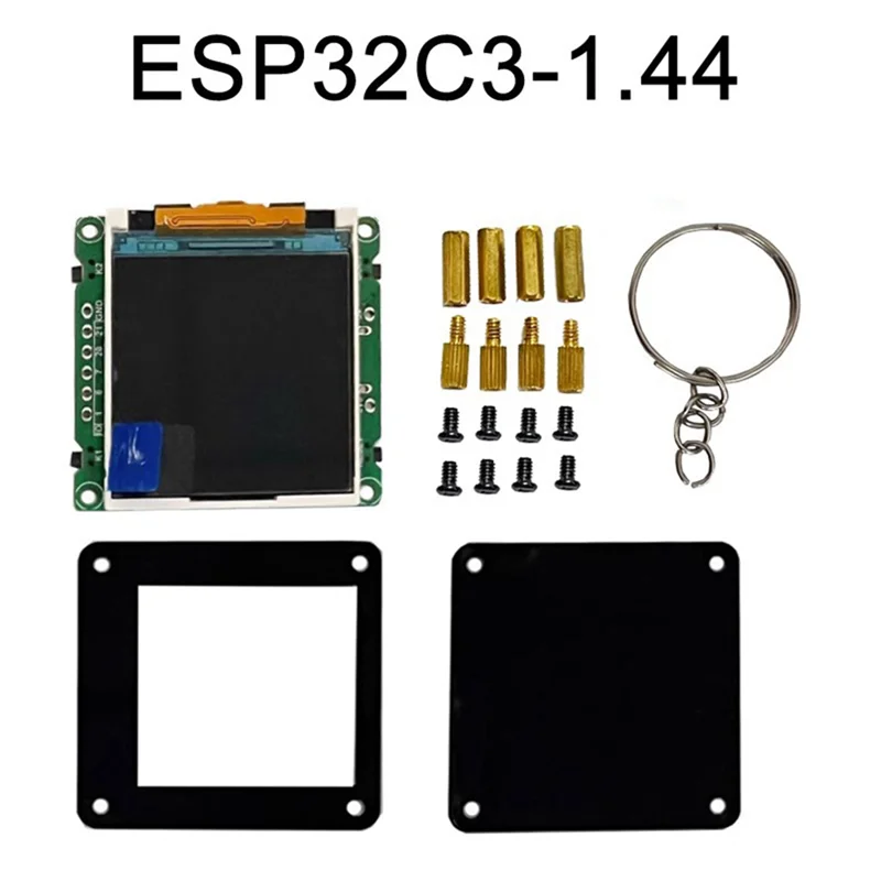 ESP32 C3 Development Board 1.44Inch LCD Screen Desktop Trinkets Portable Mini TV Portable Pendant Lvgl Spaceman St7735,B
