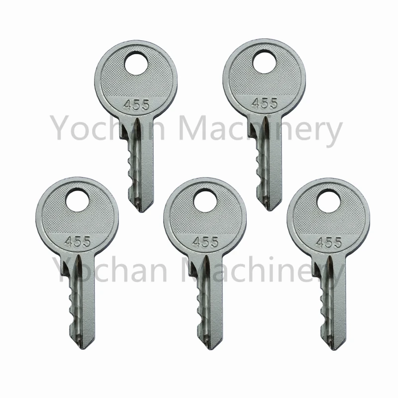 Ignition Switch Key 455 104466 Skyjack Man-Lifts Ronis And Genie JLG Lift Forklift Models 21982 Starter Key Free Shipping