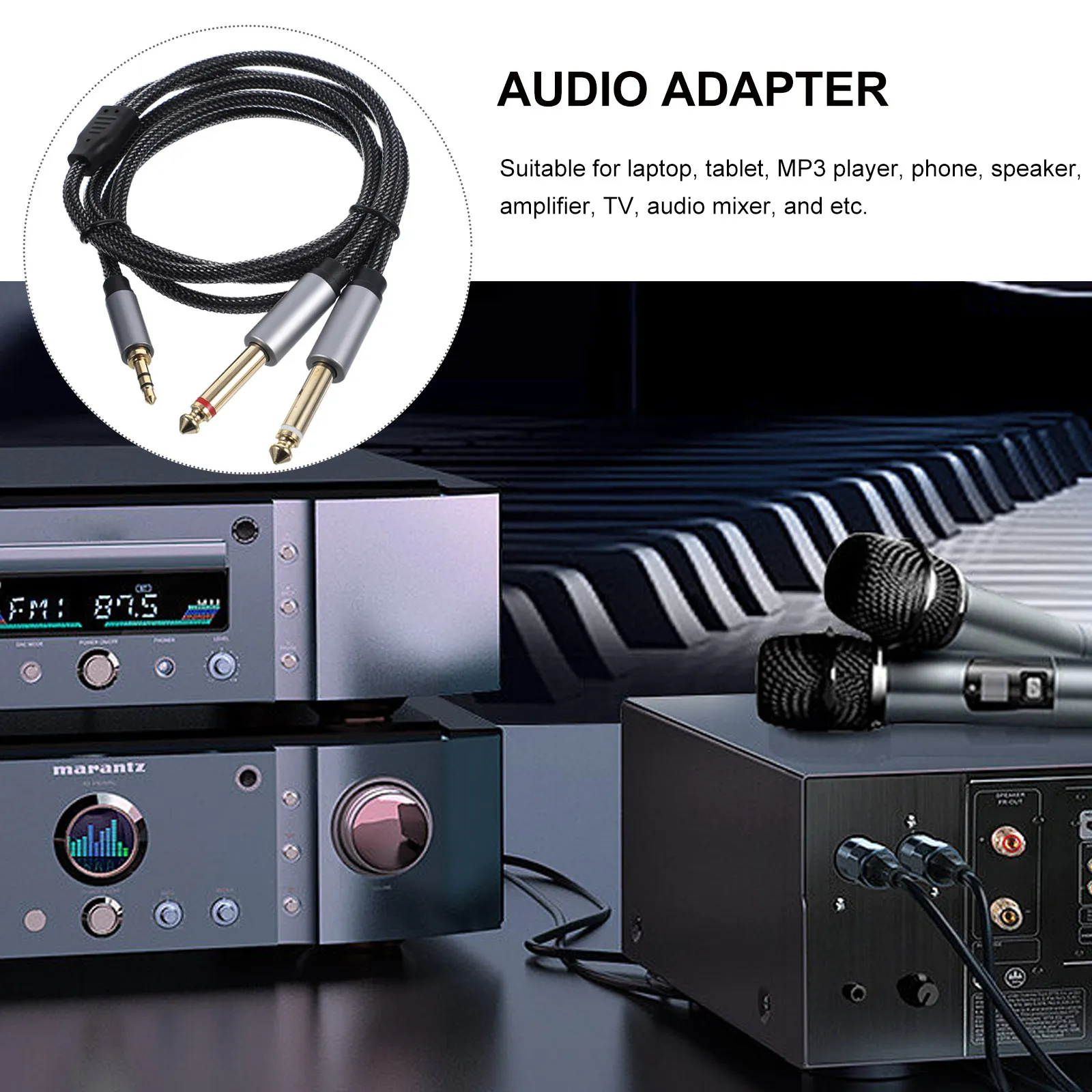 Audio Cable Splitte…