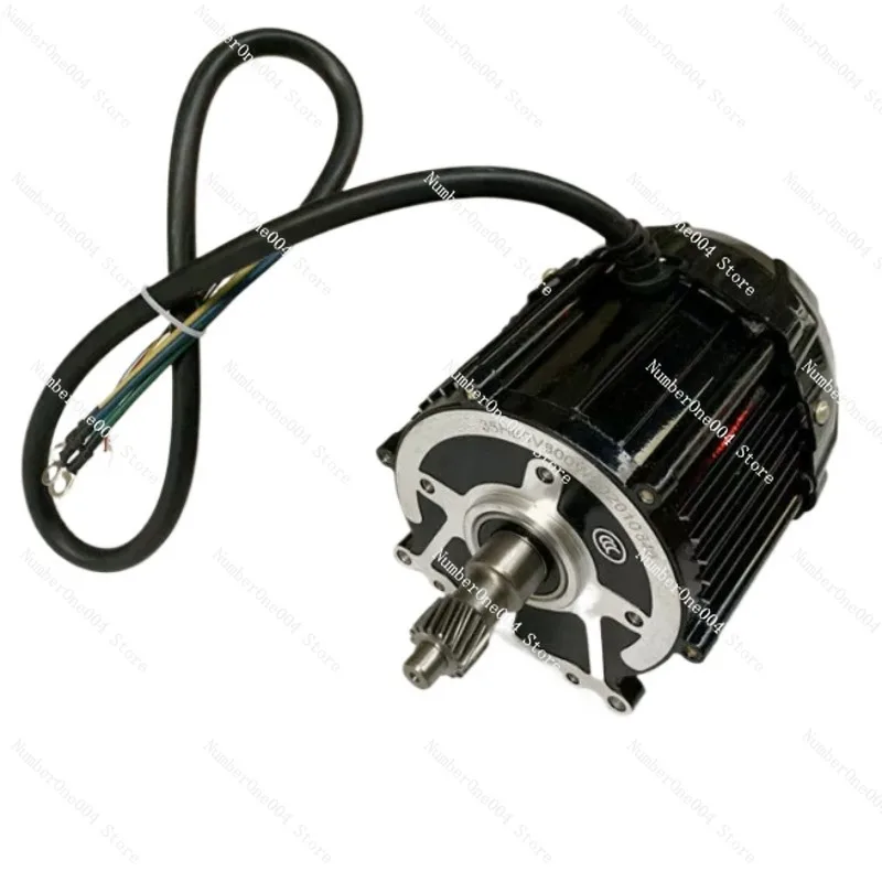 High-power Electric Tricycle Motor Universal Pure Copper 5-hole 16-tooth Motor