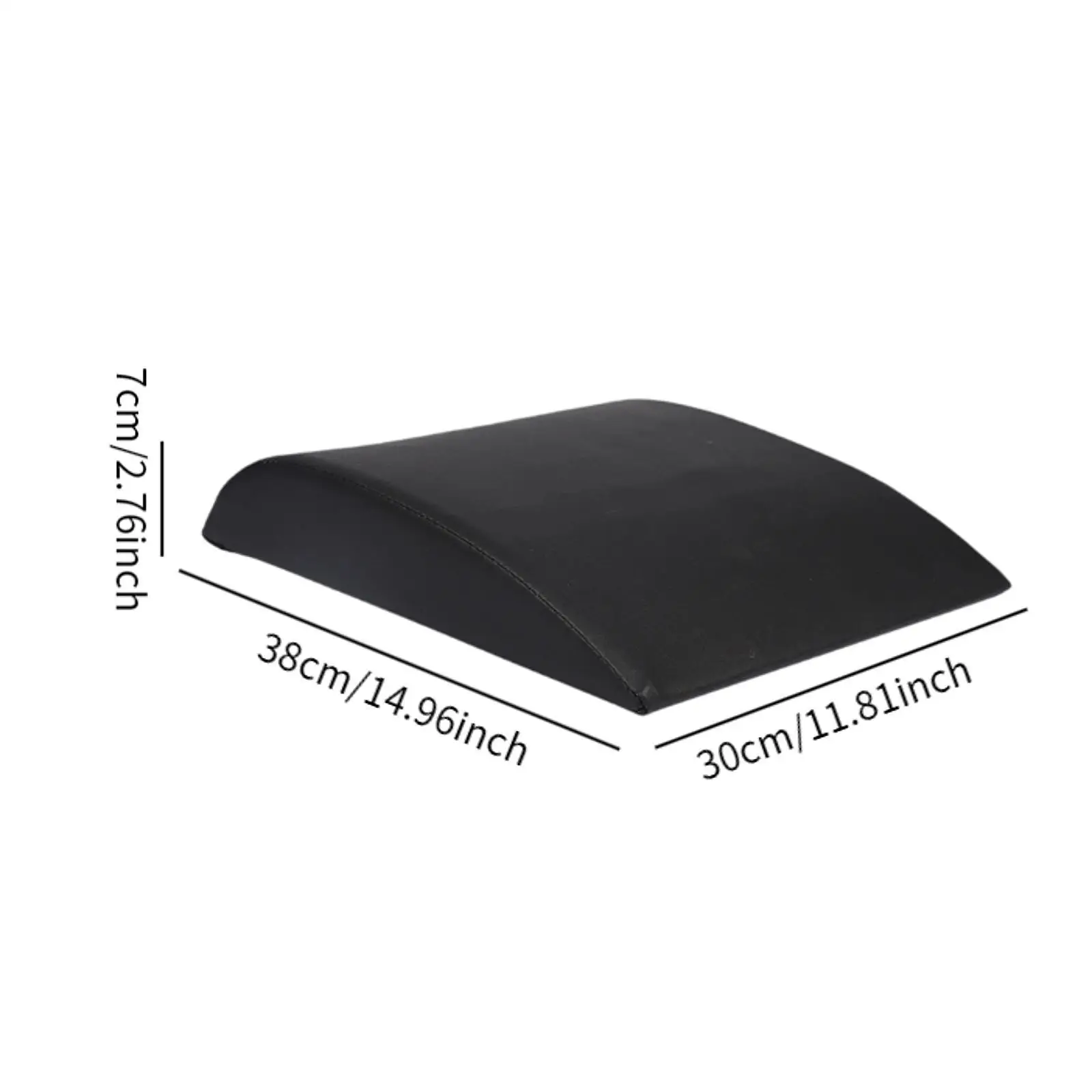 Ab Exercise Mat Soft Support Cushion Abdominal Trainer Sit up Pad for Core Training Abdominal Exercises Dance Crunches Push Ups Ab Exercise Mat Soft Support Cushion Abdominal Trainer Sit up Pad for Core Training Abdominal Exercises Dance Crunches Push Ups