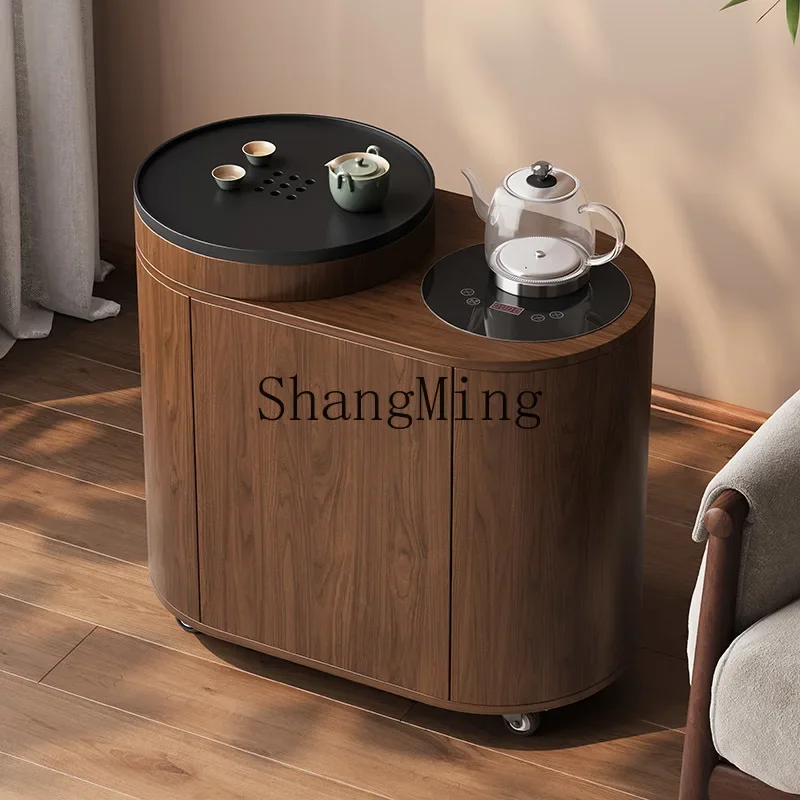 

CL household living room side tea cabinet automatic tea advanced small balcony coffee table
