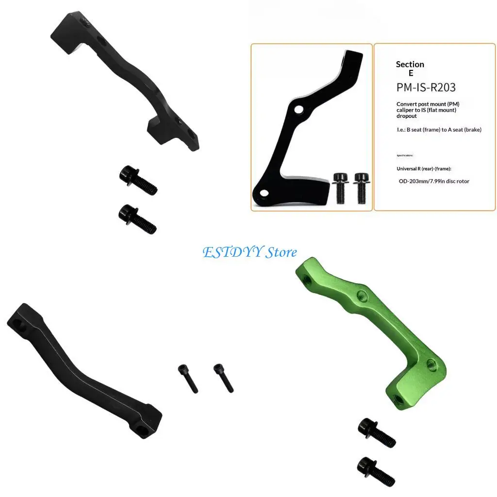 

G6DE Велосипедный тормозной адаптер из алюминиевого сплава для точности от 160 мм до 180/203 мм