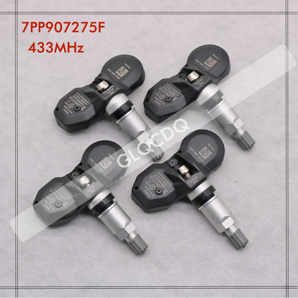 

TIRE PRESSURE SENSOR FOR 2007-2015 AUDI R8 SPYDER 433MHz TPMS SENSOR TIRE PRESSURE MONITOR SENSOR 7PP907275F 7PP 907 275F