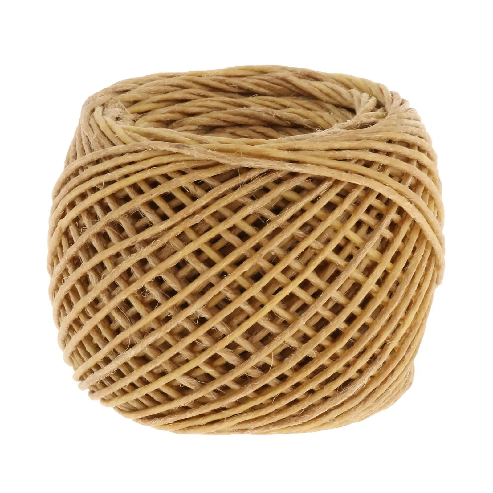 Thick Organic HempWick 200 FT Spool Well Coated with Natural