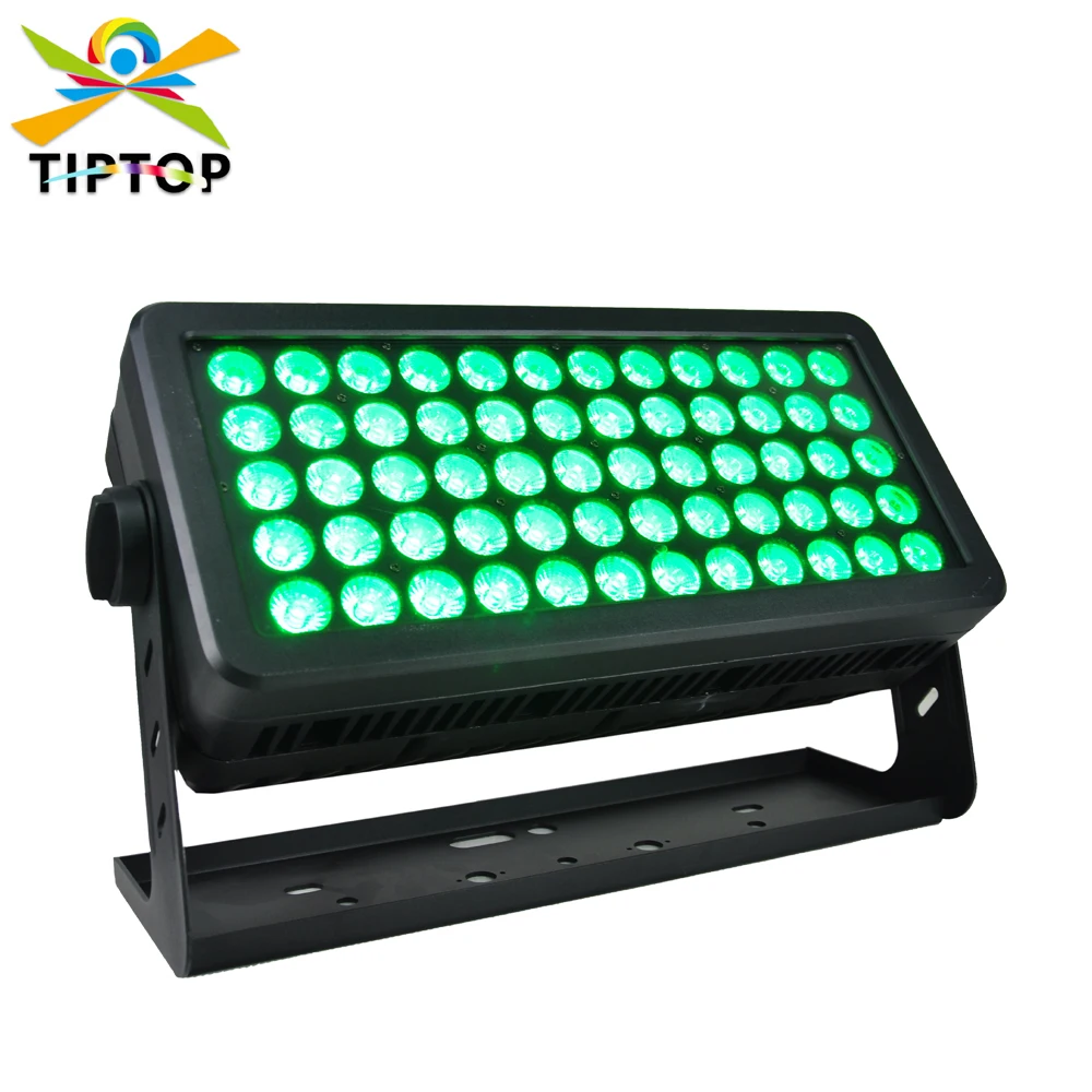 TIPTOP RGBW Aluminum Led Flood Light Outdoor Stadium Lighting Wall Pack Light Fixture 110V-220V IP65 Waterproof Exterior 400W