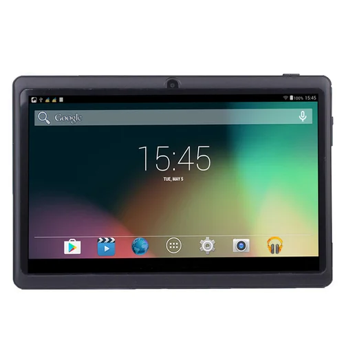BDF-Q8 Nuevas tabletas de 7 pulgadas Android 13, 4GB RAM 64GB ROM, 1TB expandir, WiFi, batería de 4000mAh, cámara dual, Google Learning Tablet PC