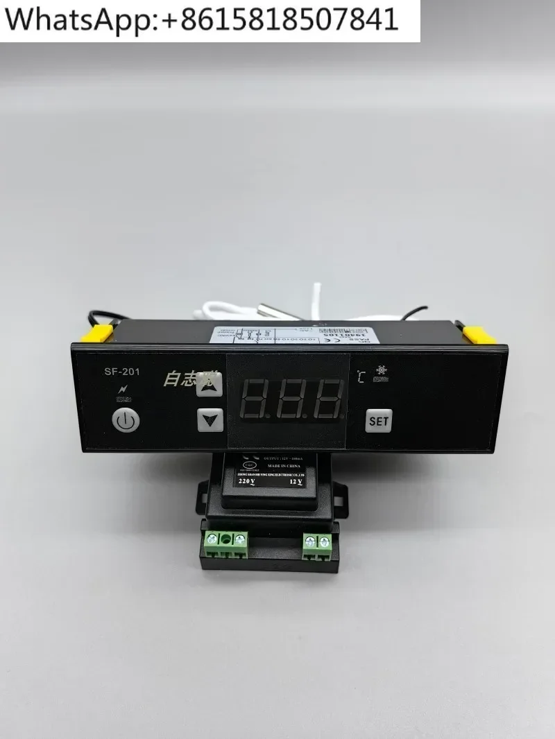 

SF-201 Display Cabinet Temperature Controller, Freezer, Refrigerator Electronic Thermostat PC 201 Thermostat Display