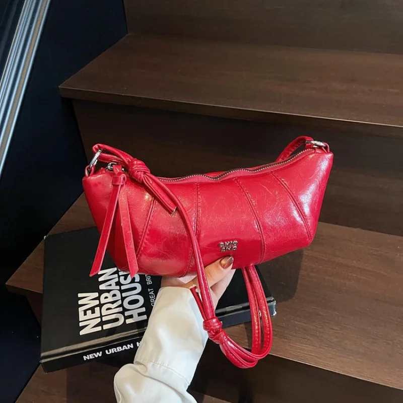 

Popular Ladies Handbag Leather Tote Messenger From Luxury Brand Famous Designer For Women Classic Elegant Crossbody