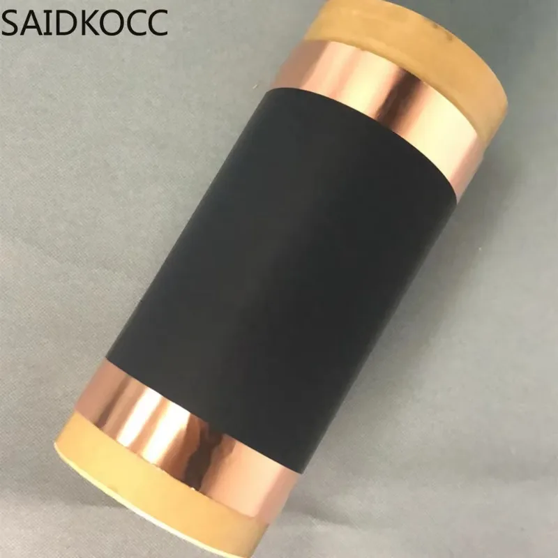 SAIDKOCC 2 KG Electrolytic Carbon Coated Copper Cu Foil Battery Anode Substrate For Lithium Battery Current Collector